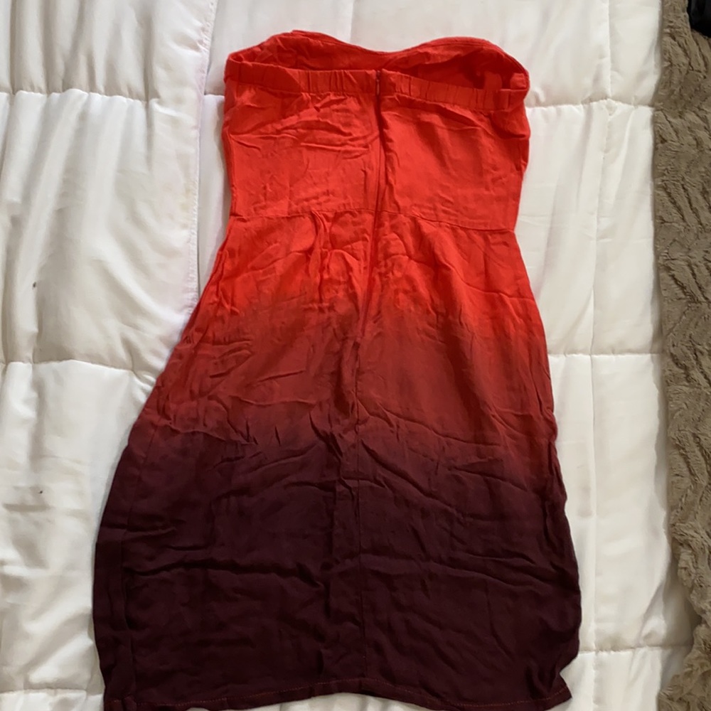 Strapless Summer Dress - Picture 2 of 2